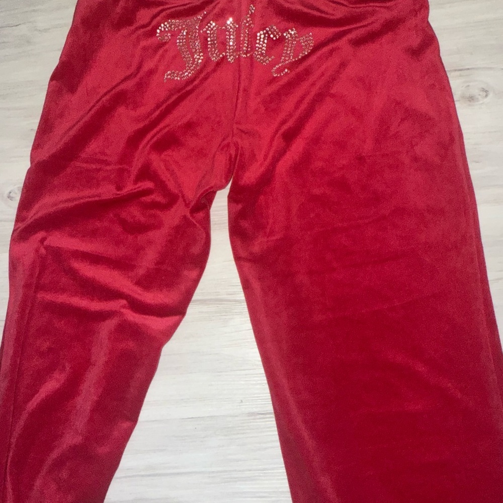 Juicy Couture Red Tracksuit - Picture 4 of 5